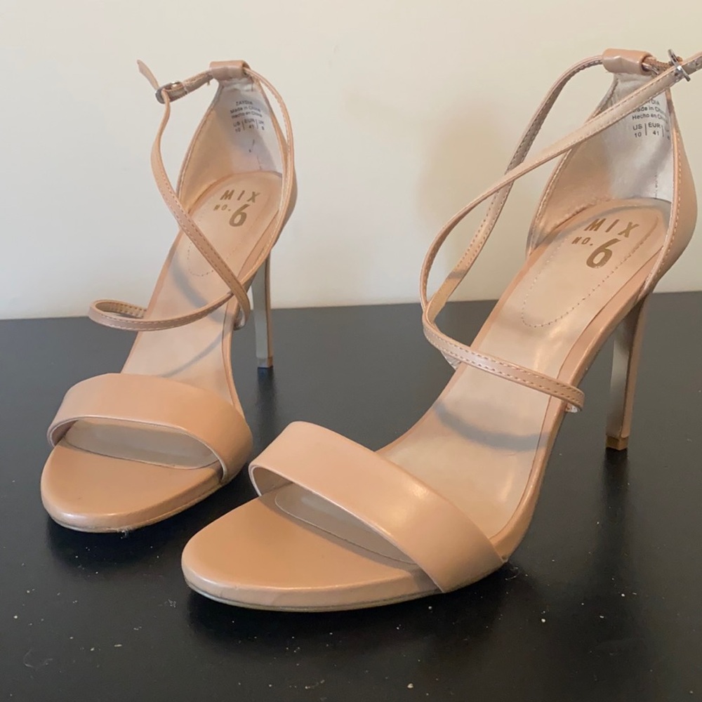 Nude Mix No. 6 Heels